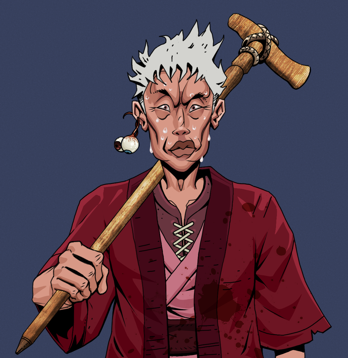 Stresshead Rin — Degen Dojo fighter