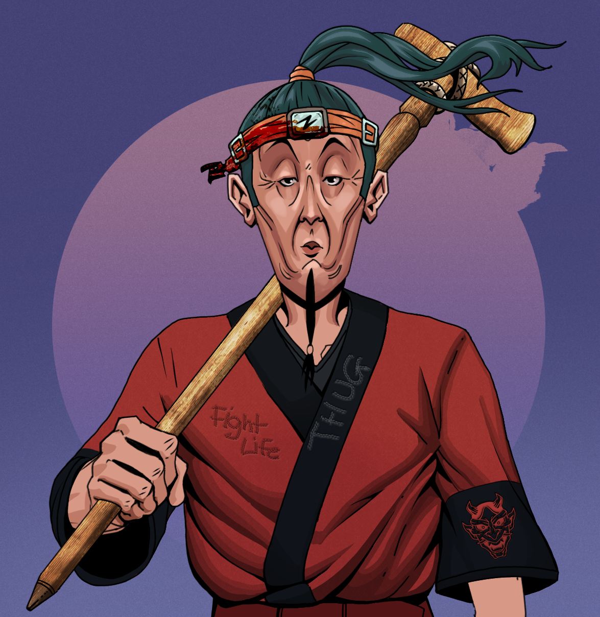 Edmundo — Degen Dojo fighter