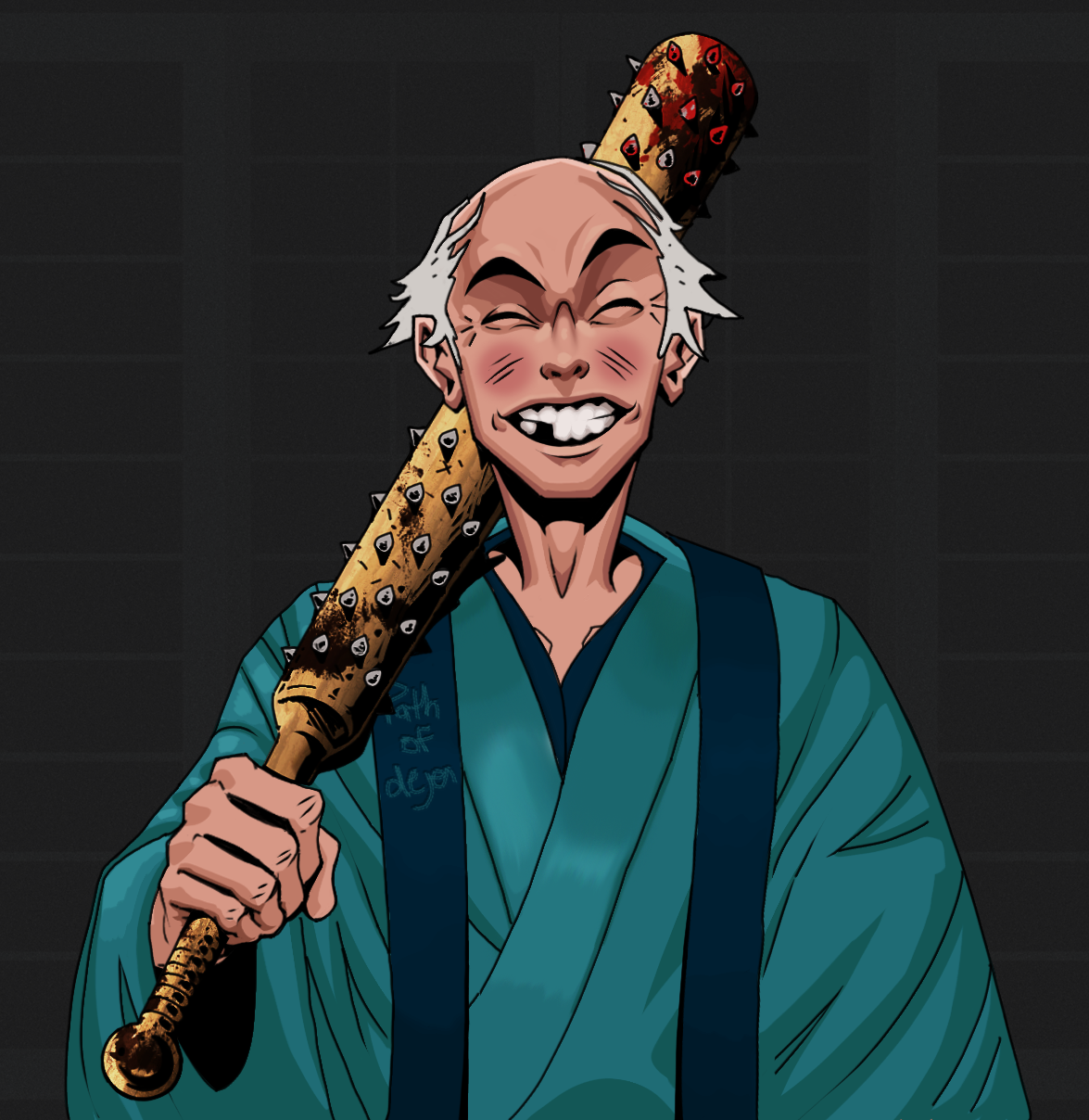 Cheery Haru — Degen Dojo fighter