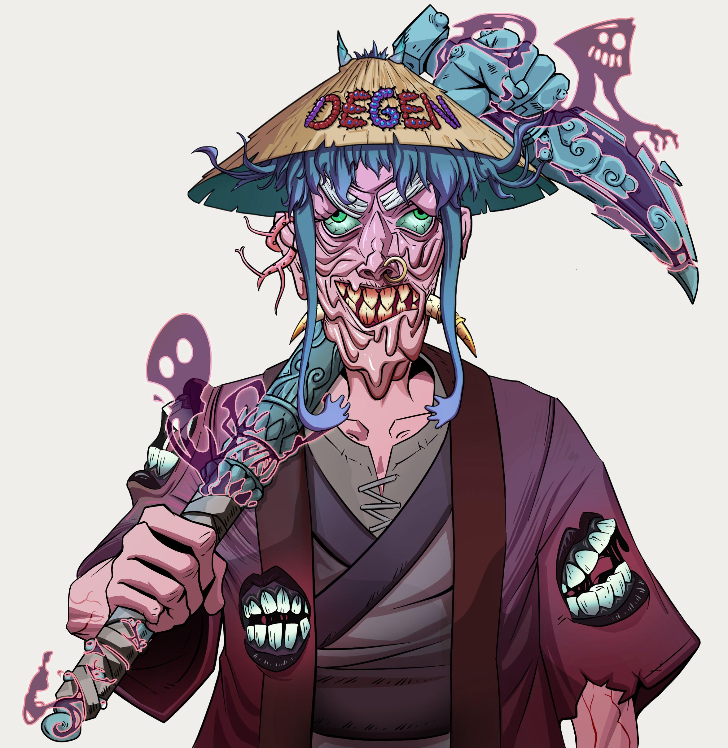 Assassin Fuzen — Degen Dojo fighter