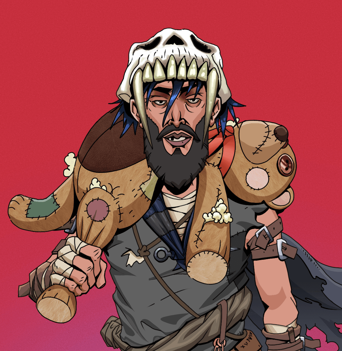 Serious Oleg — Degen Dojo fighter