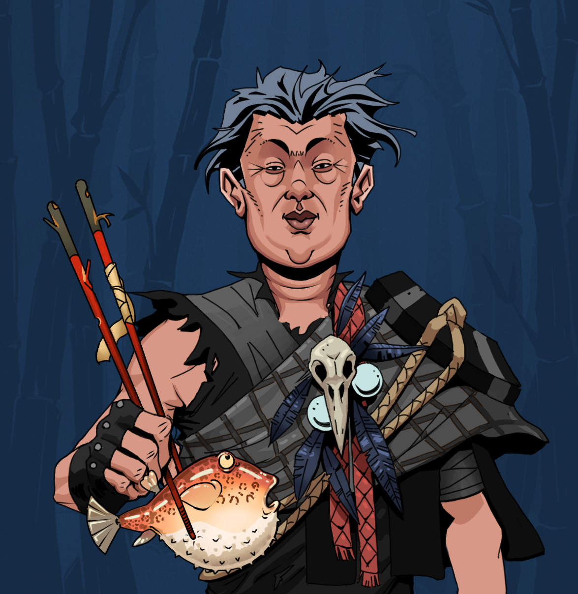 Fat Bob — Degen Dojo fighter