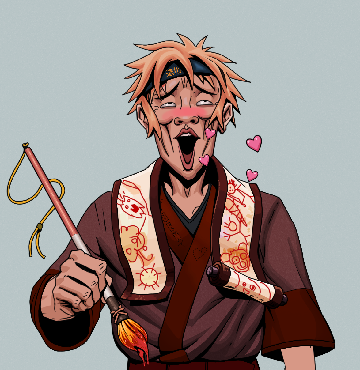 Lovey Haruto — Degen Dojo fighter