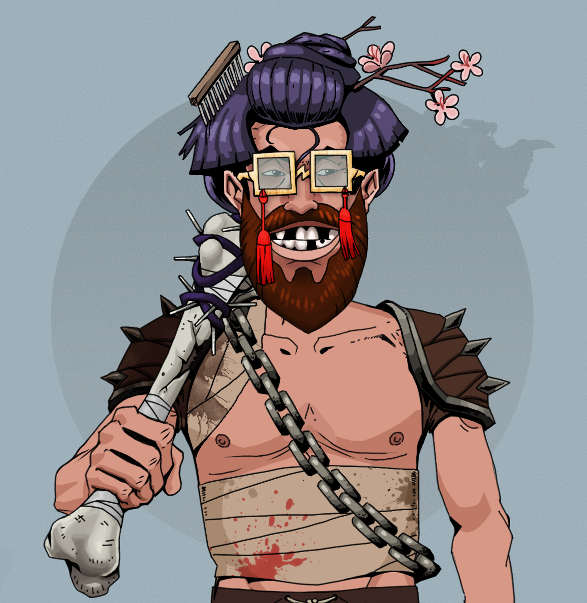 Igor The Bear — Degen Dojo fighter