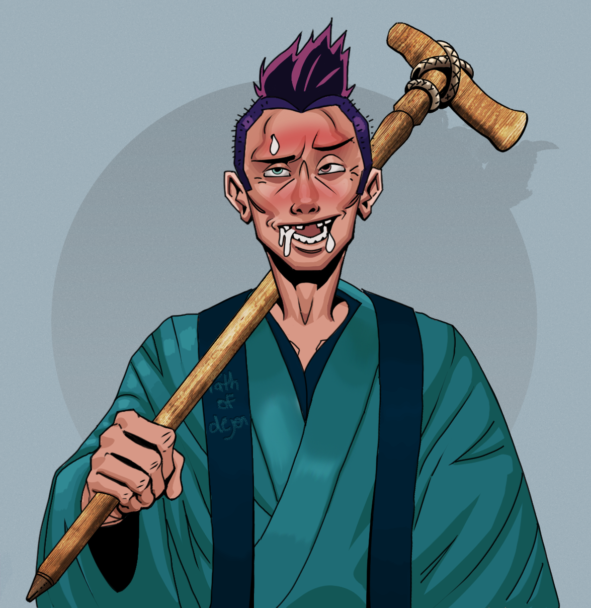 Yuuki — Degen Dojo fighter
