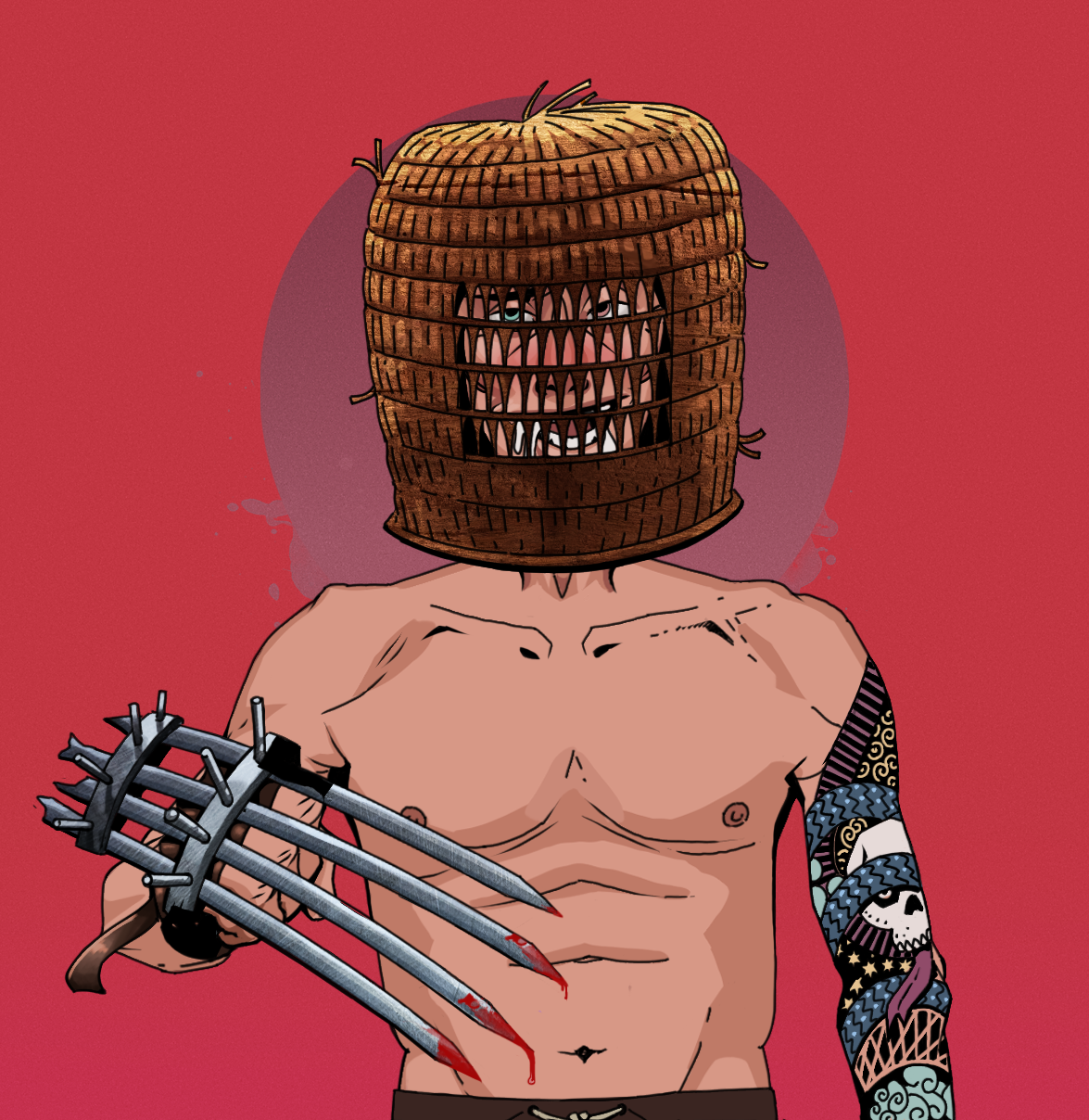 Yuuki — Degen Dojo fighter