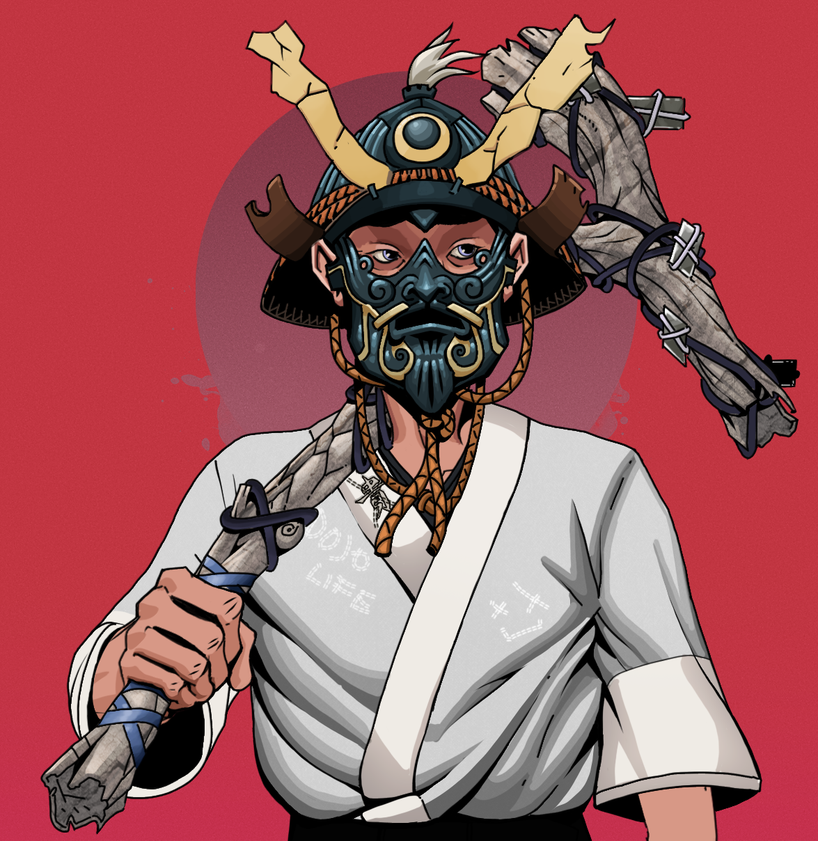 Masumi Steel — Degen Dojo fighter