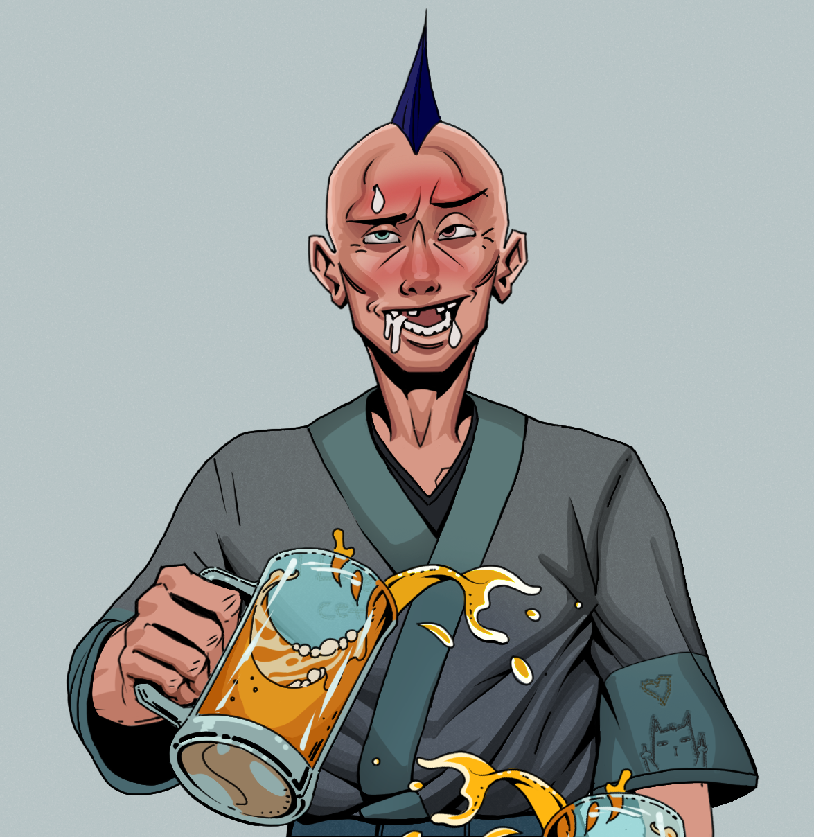 Yuuki — Degen Dojo fighter