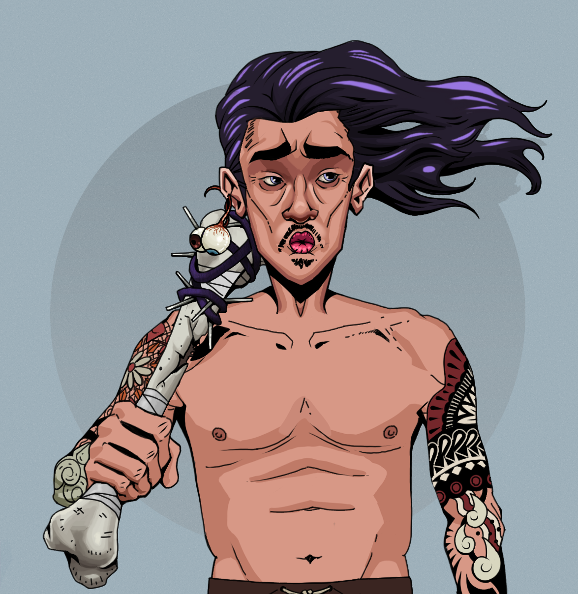 Masumi Steel — Degen Dojo fighter