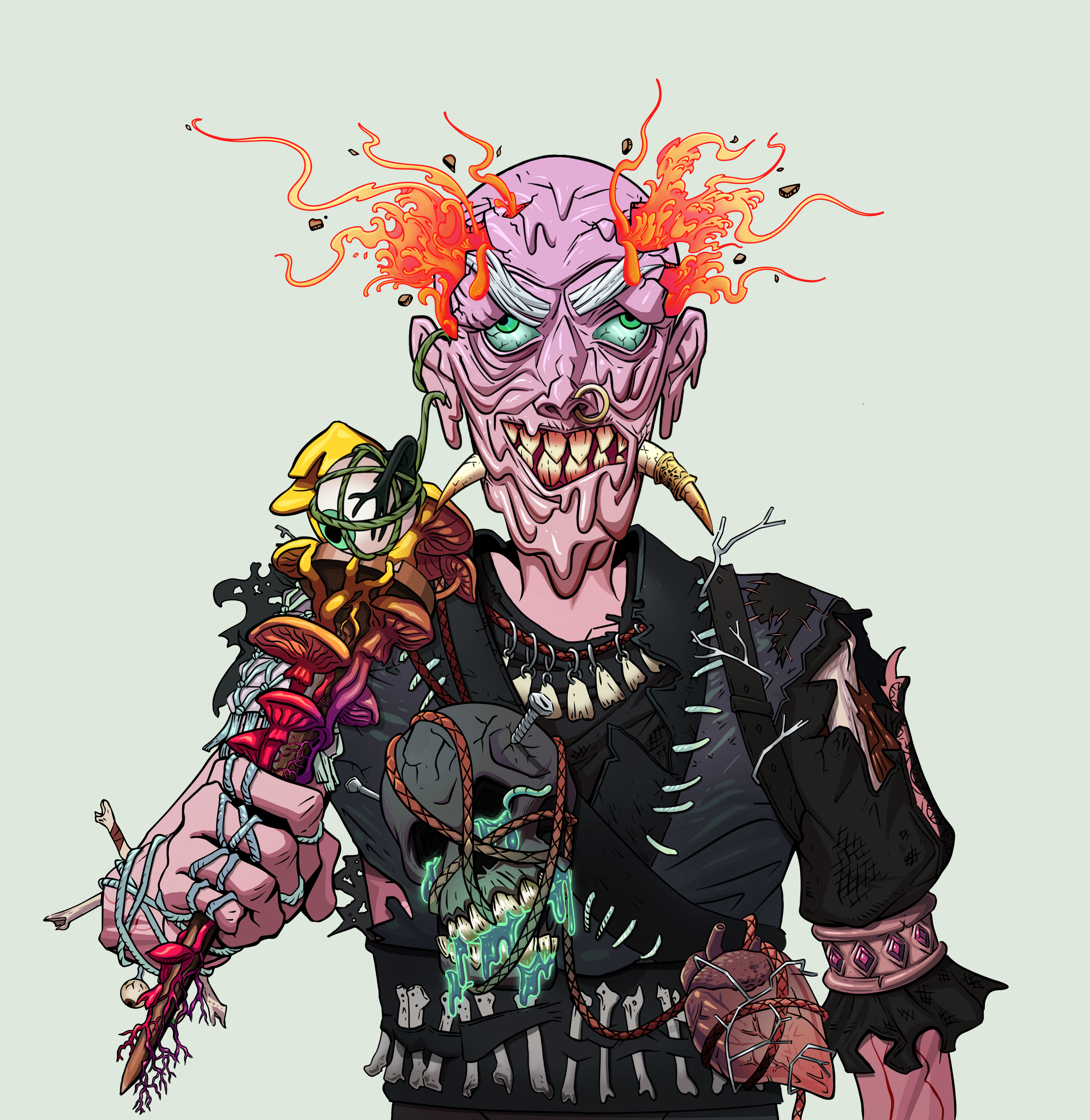Assassin Fuzen — Degen Dojo fighter