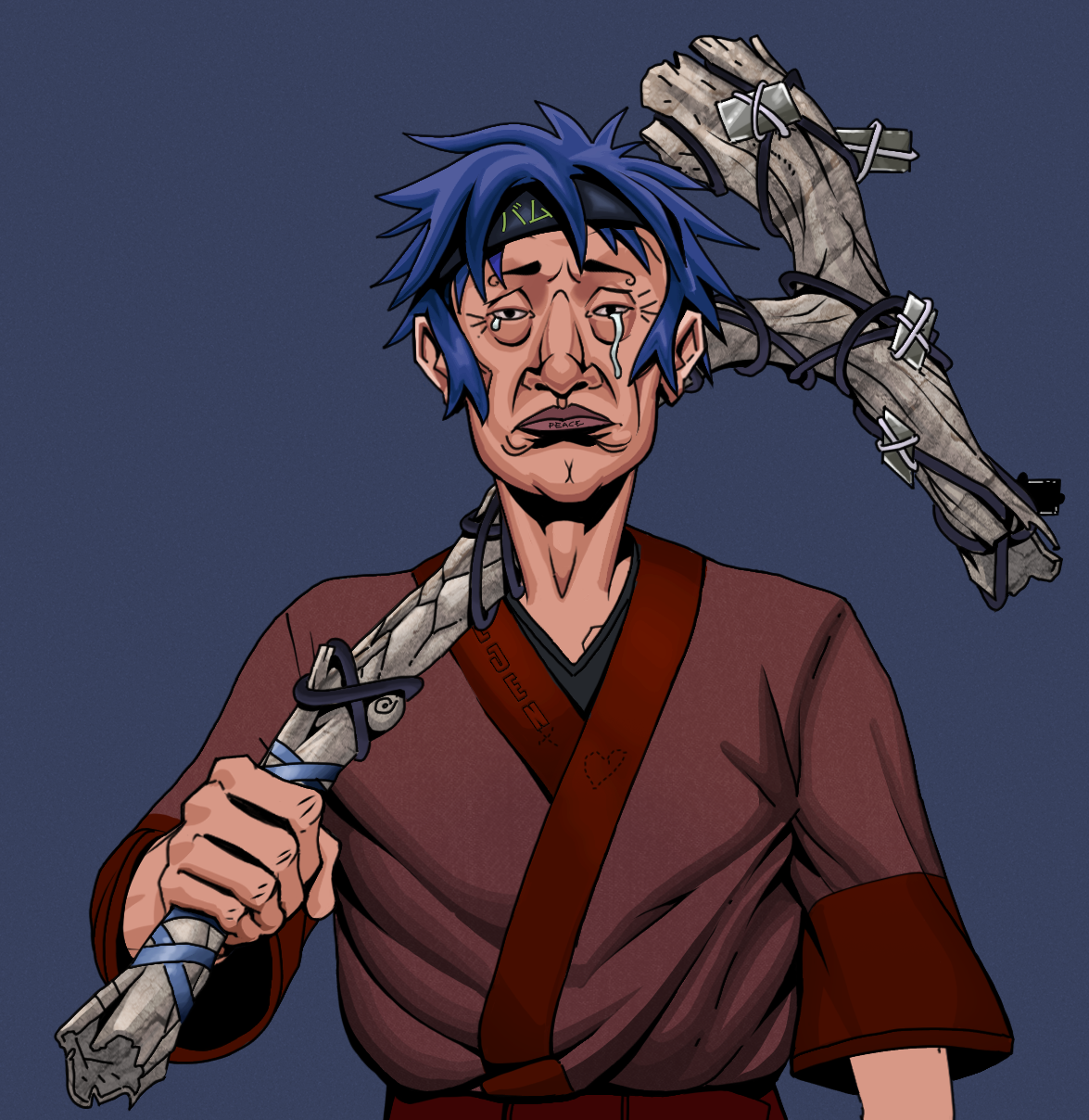 Teary Goro — Degen Dojo fighter
