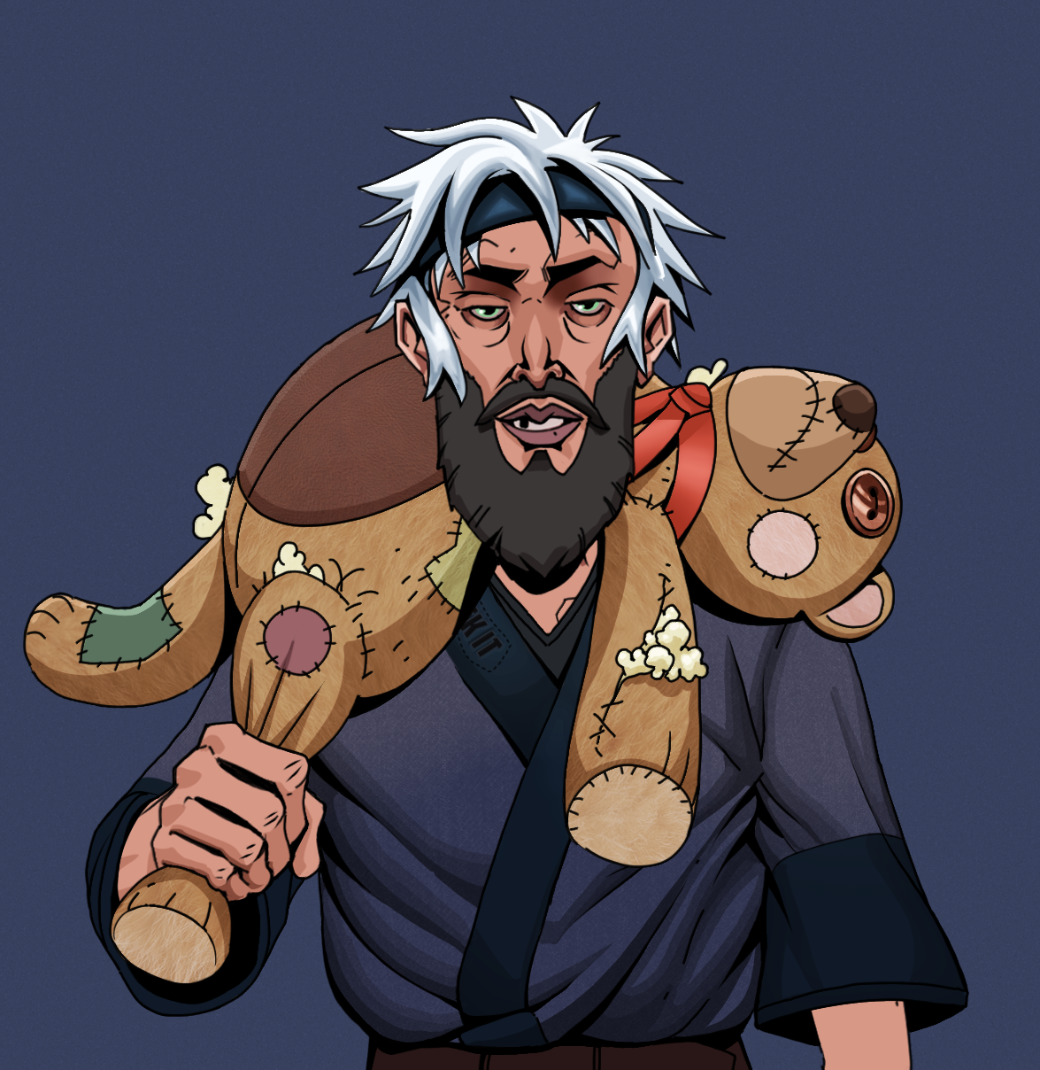 Serious Oleg — Degen Dojo fighter