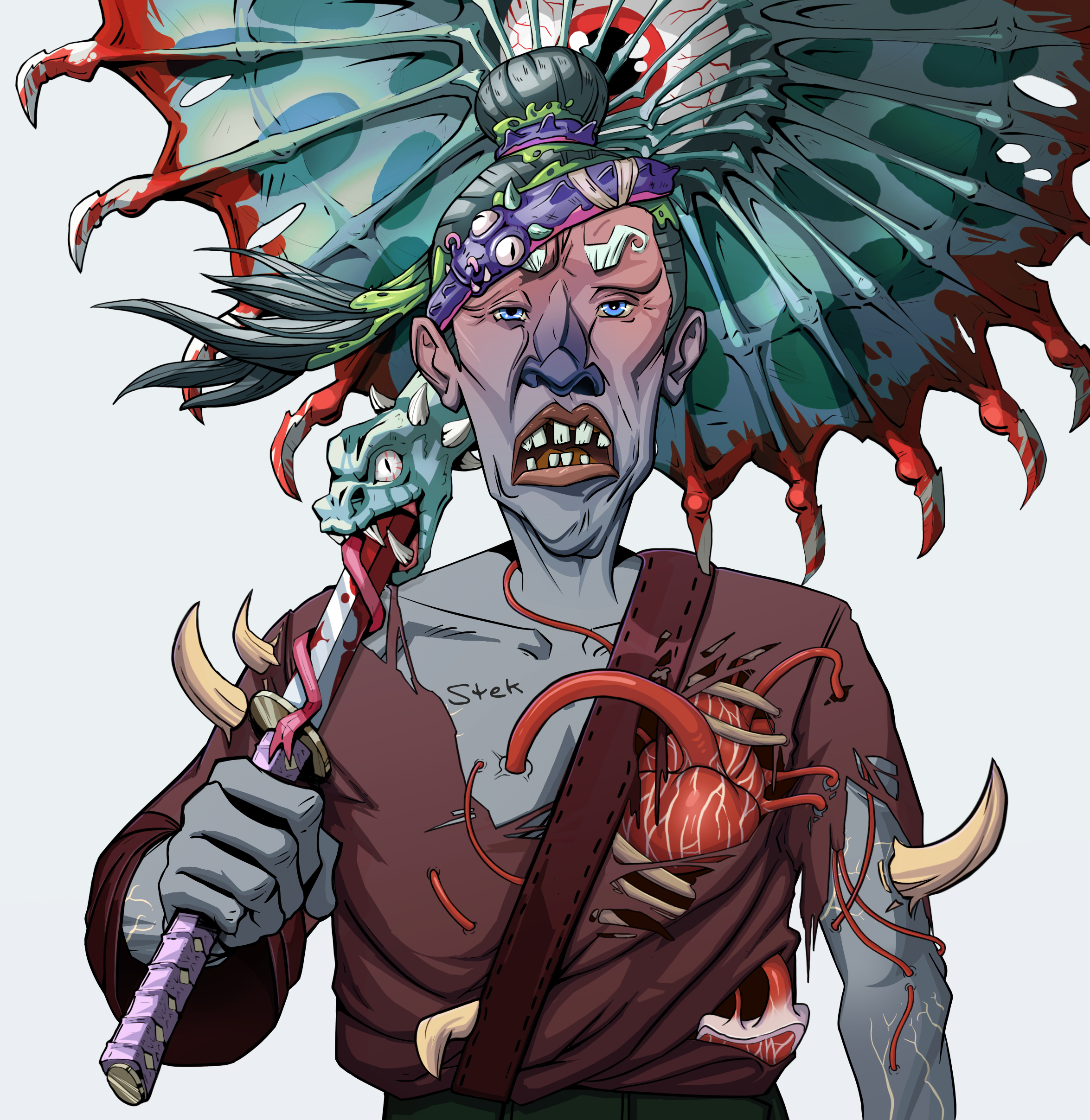 Goro — Degen Dojo fighter