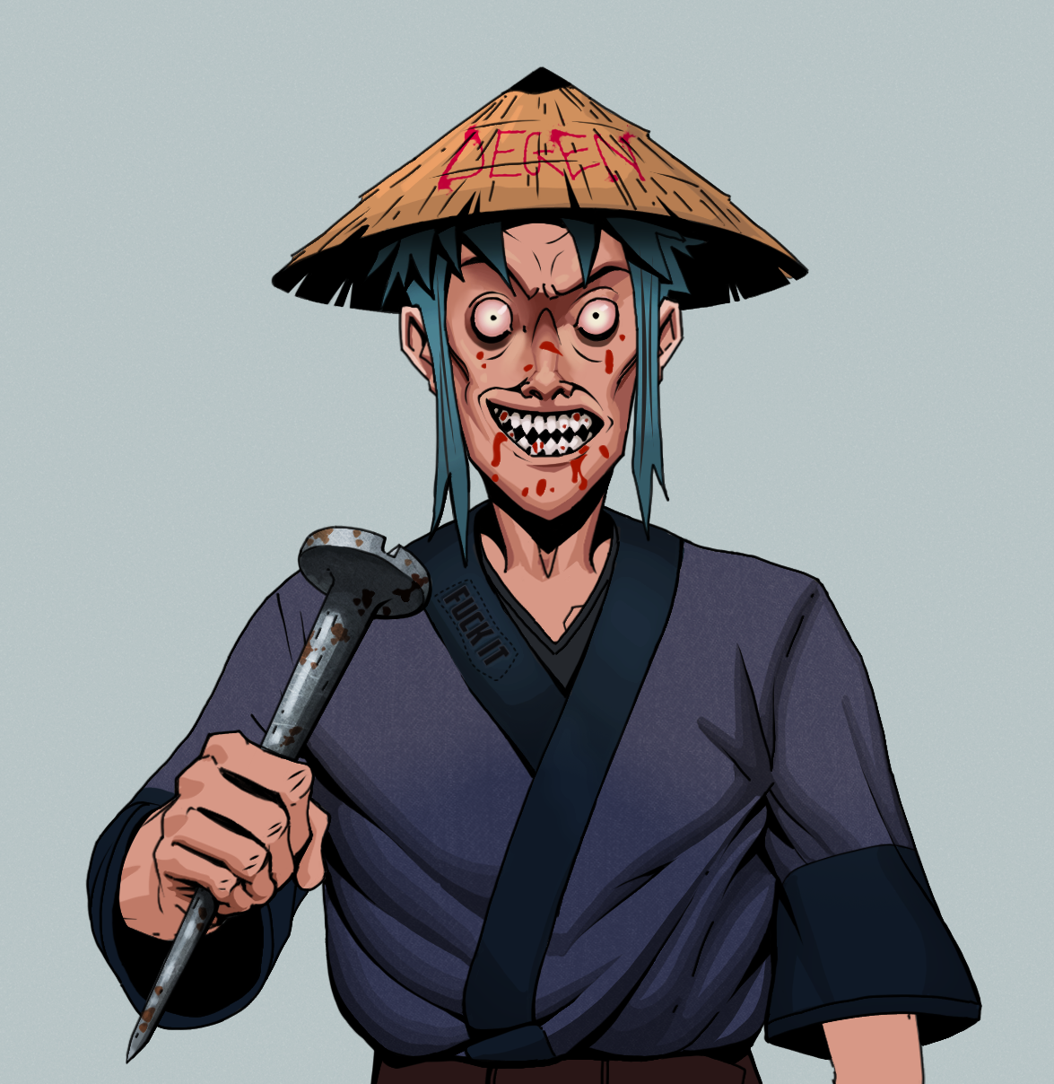 Assassin Fuzen — Degen Dojo fighter