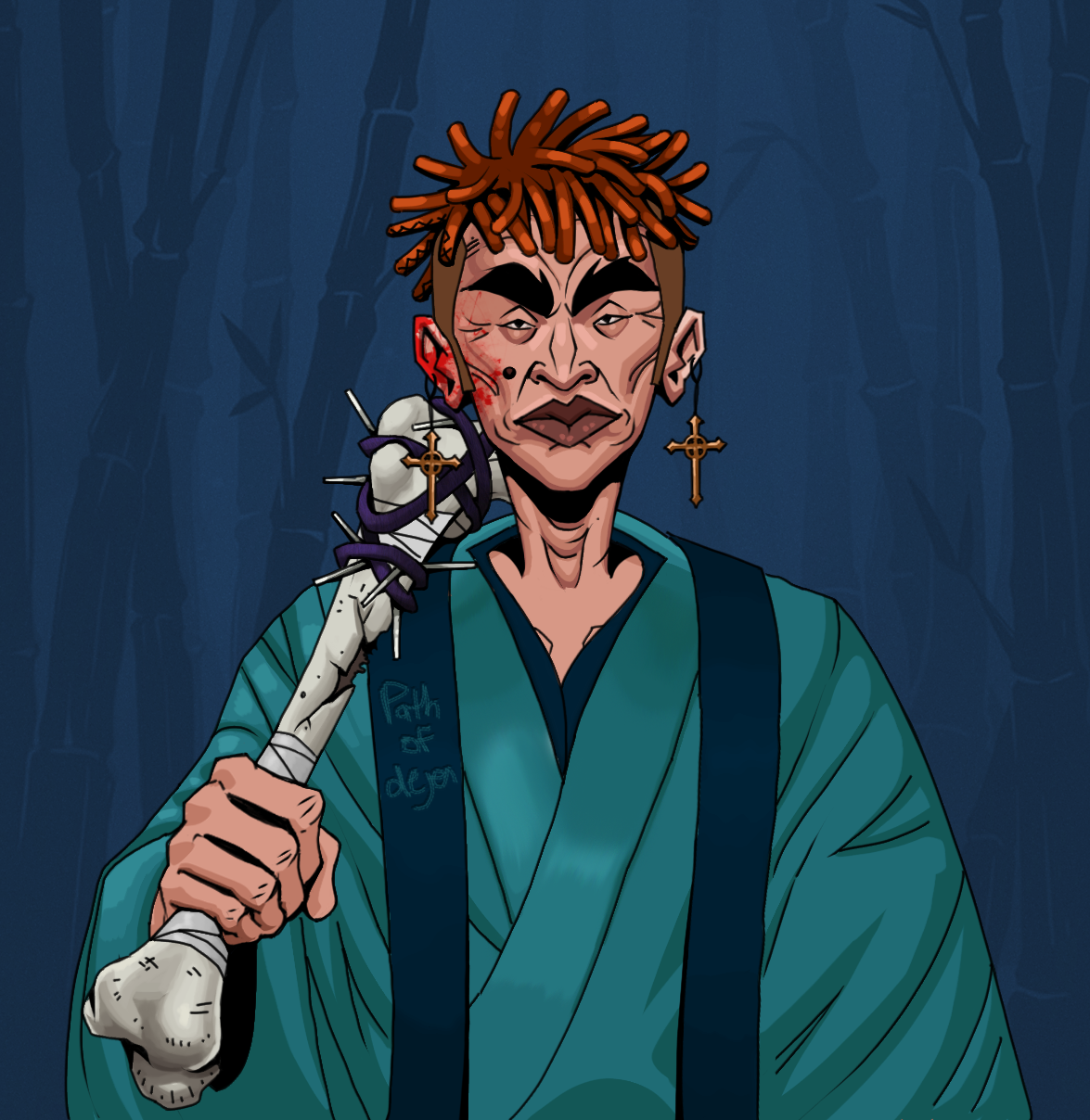 Young Yuji — Degen Dojo fighter