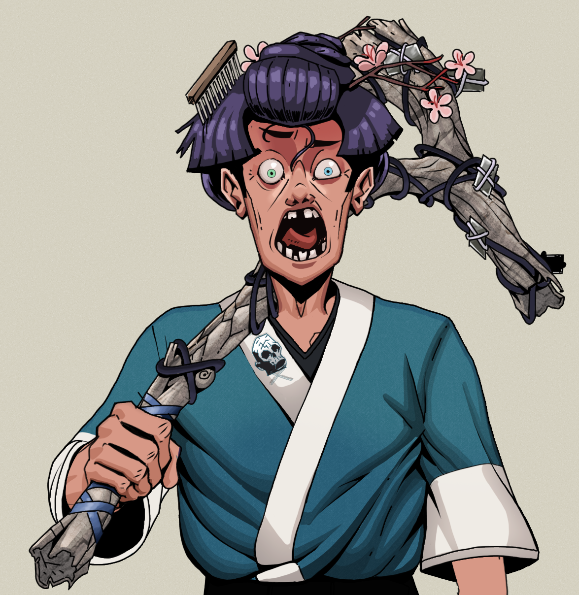 Tokuda — Degen Dojo fighter