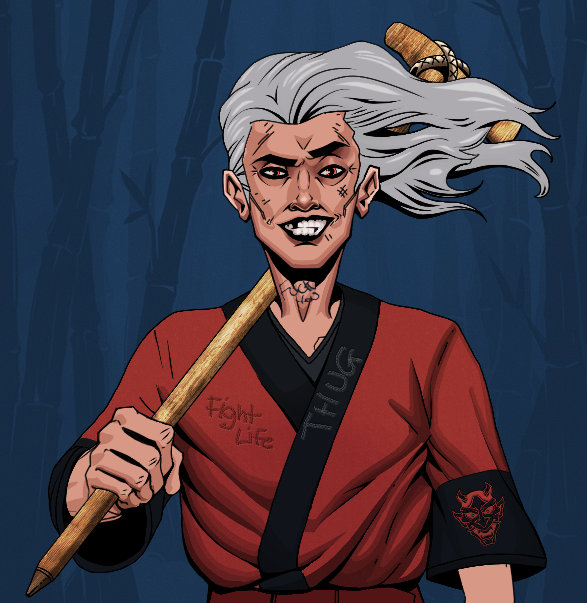 Junichiro — Degen Dojo fighter