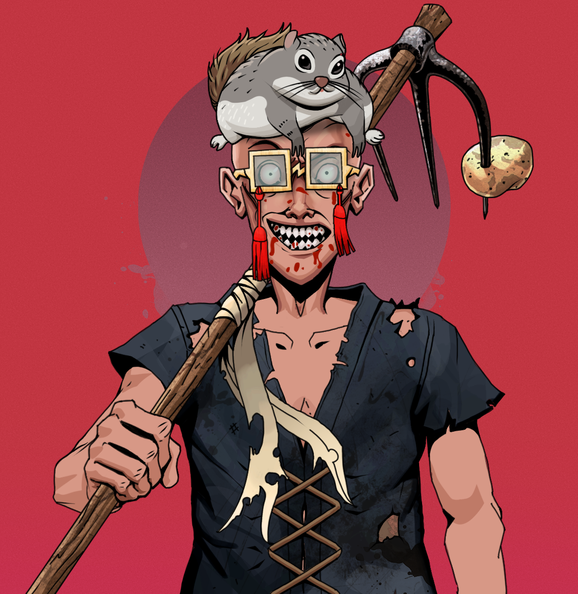 Assassin Fuzen — Degen Dojo fighter