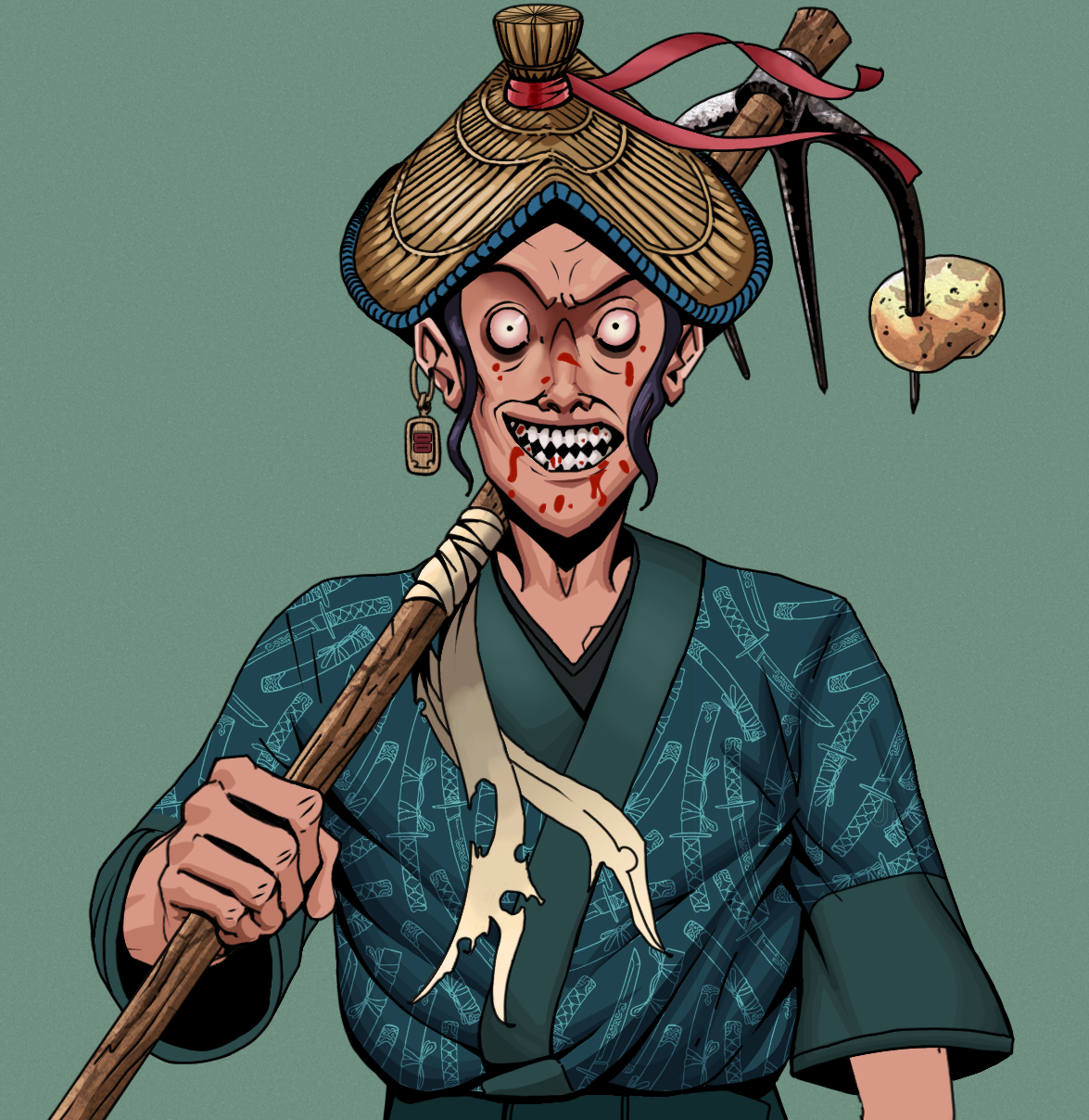 Assassin Fuzen — Degen Dojo fighter