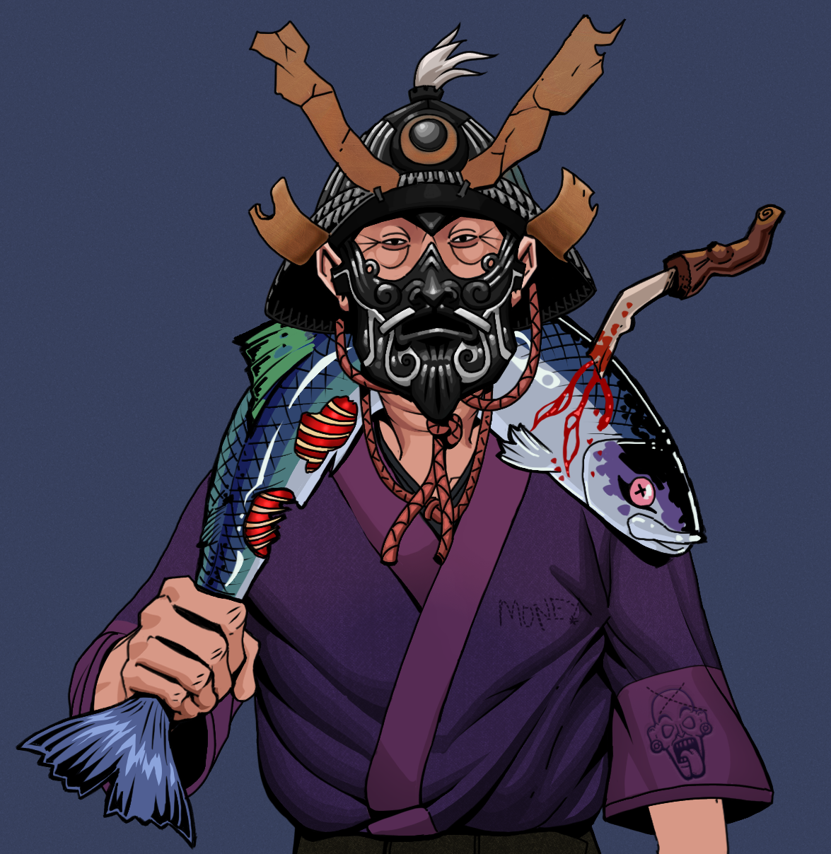 Fat Bob — Degen Dojo fighter