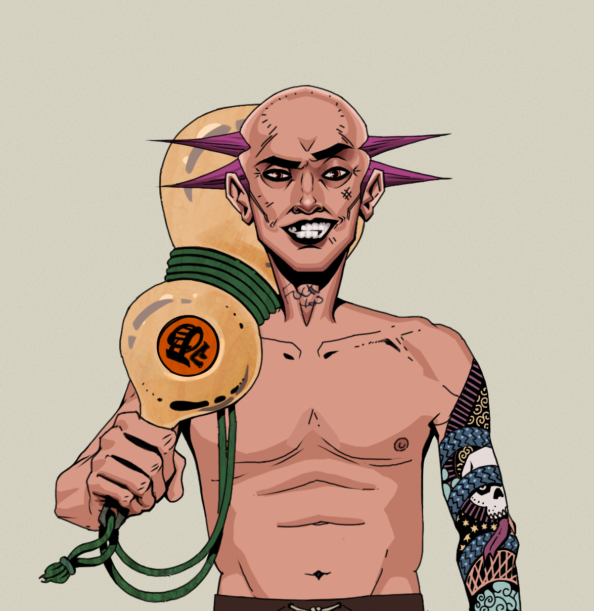 Junichiro — Degen Dojo fighter