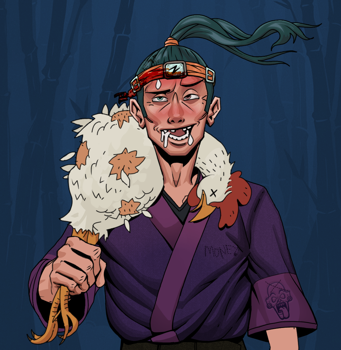 Yuuki — Degen Dojo fighter