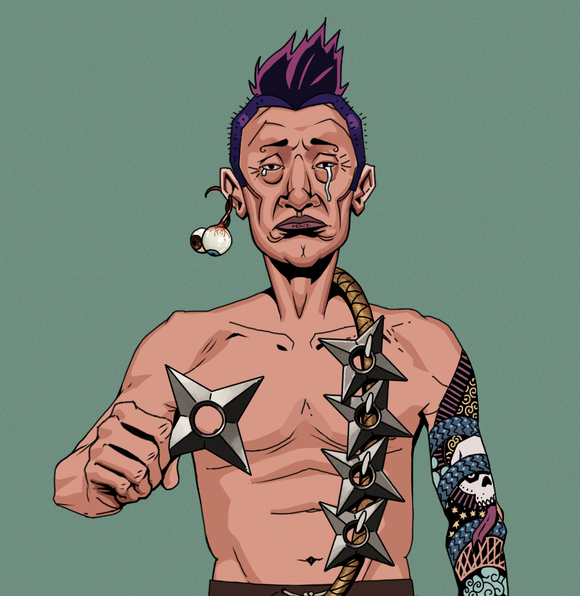 Teary Goro — Degen Dojo fighter