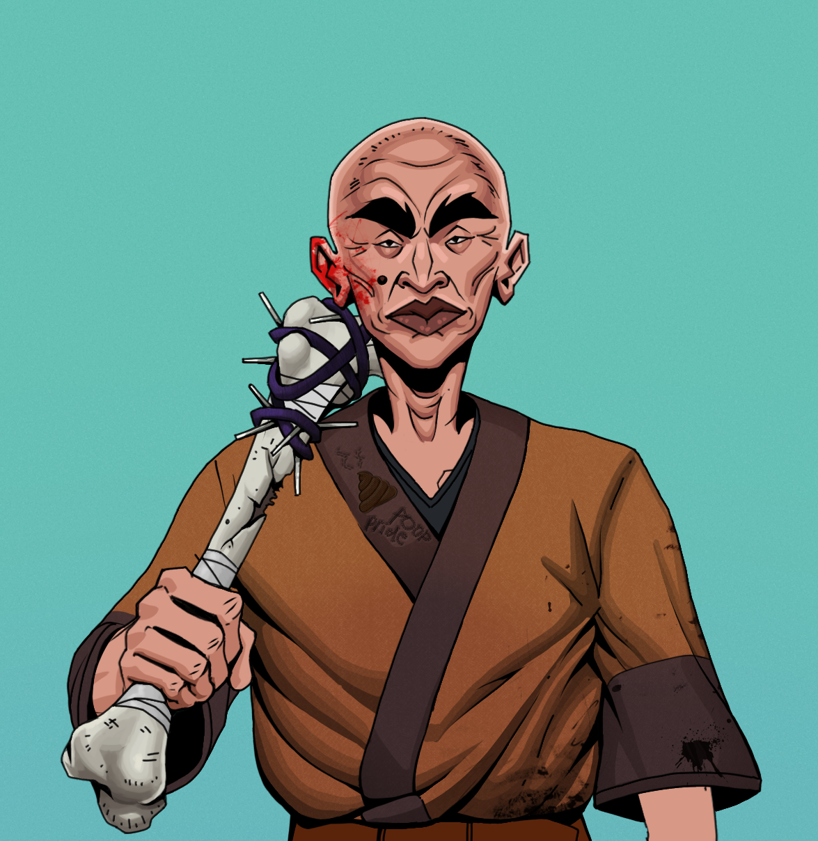 Young Yuji — Degen Dojo fighter