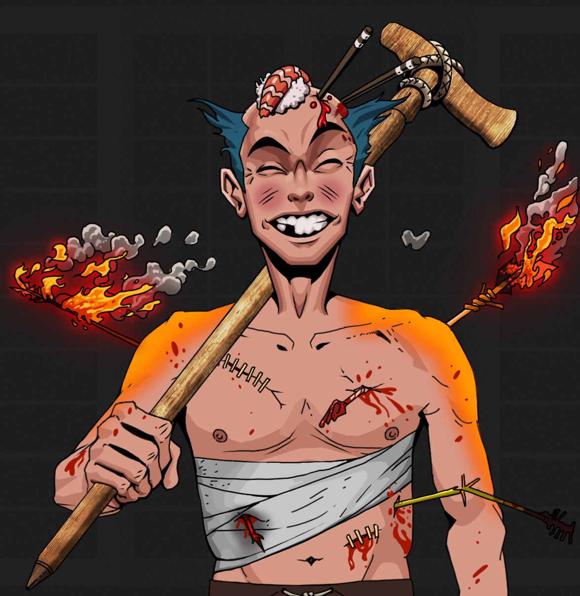 Cheery Haru — Degen Dojo fighter
