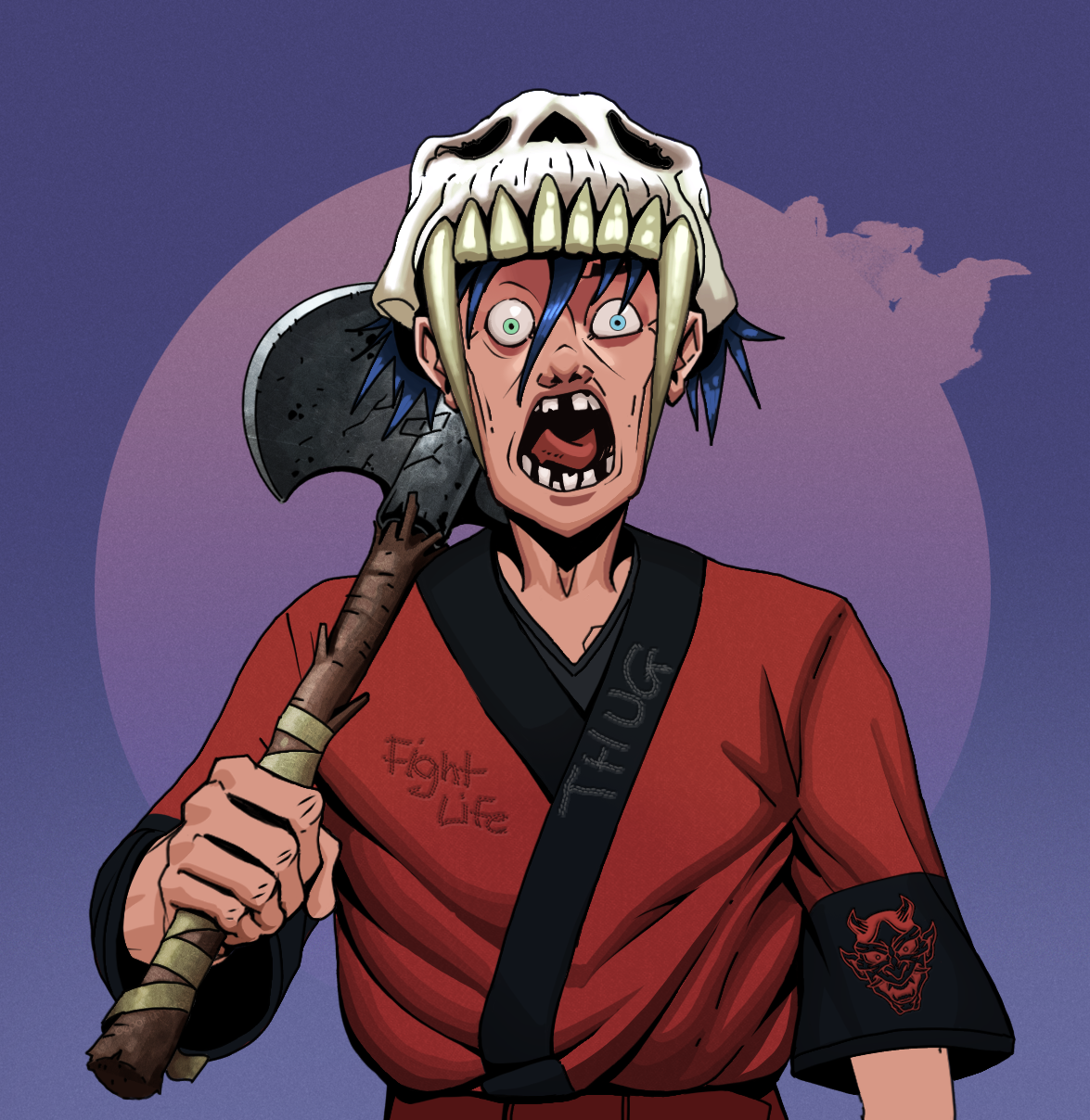Tokuda — Degen Dojo fighter