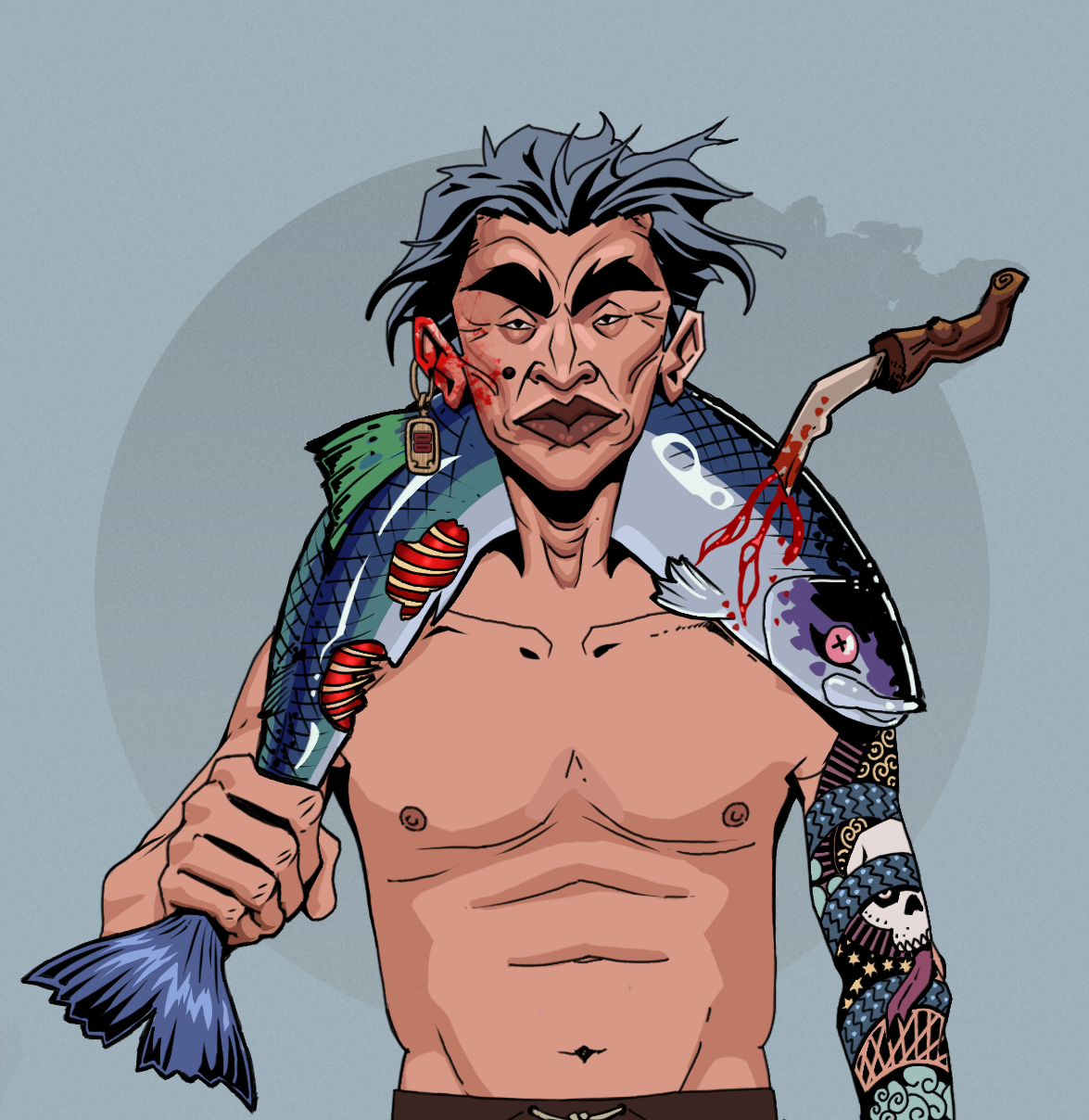 Young Yuji — Degen Dojo fighter