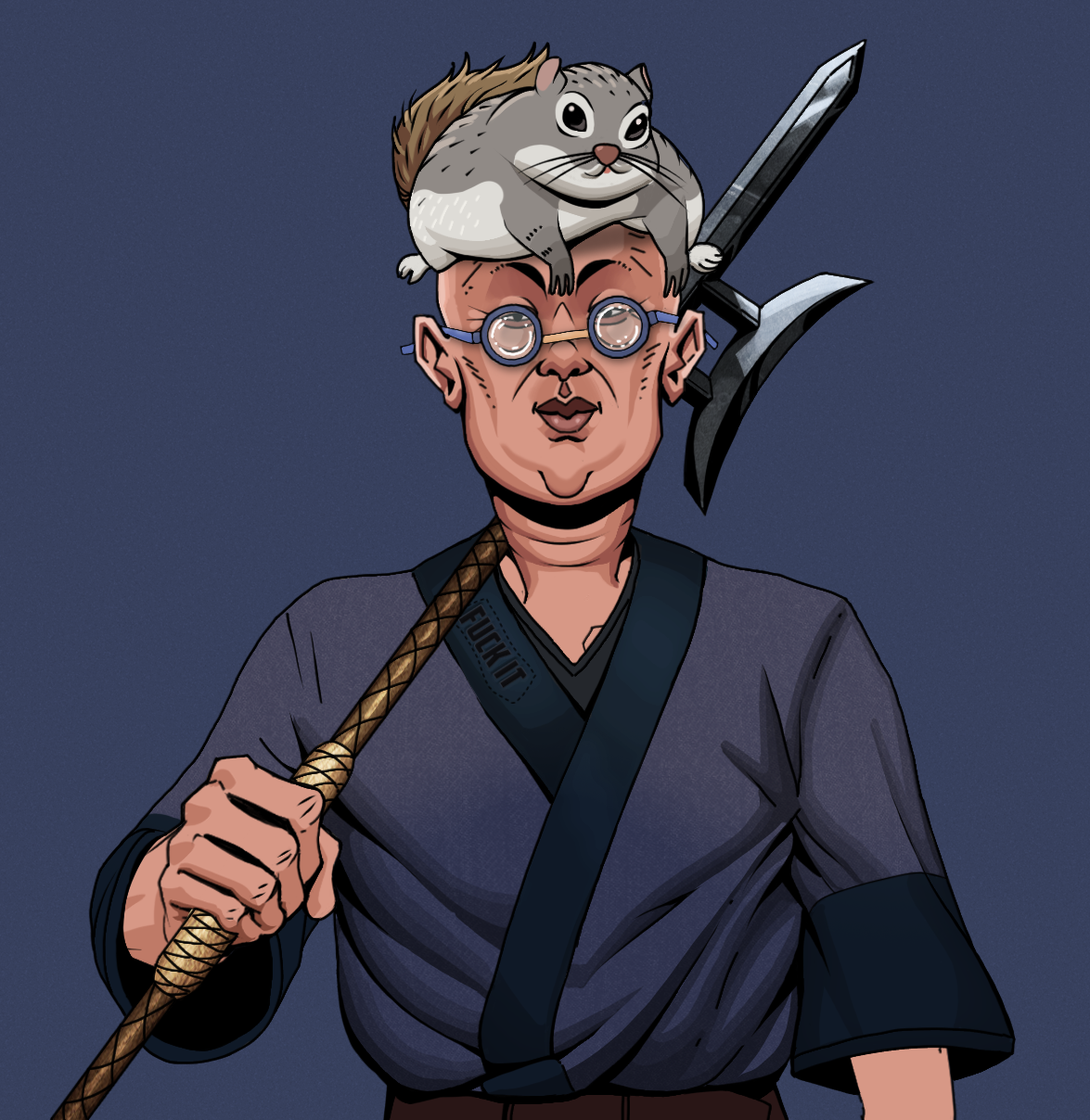 Fat Bob — Degen Dojo fighter