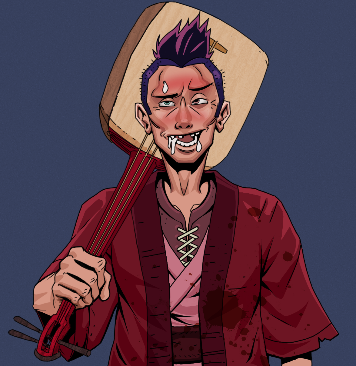 Yuuki — Degen Dojo fighter
