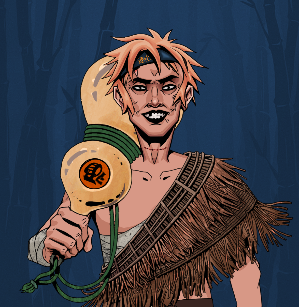 Junichiro Reborn — Degen Dojo fighter