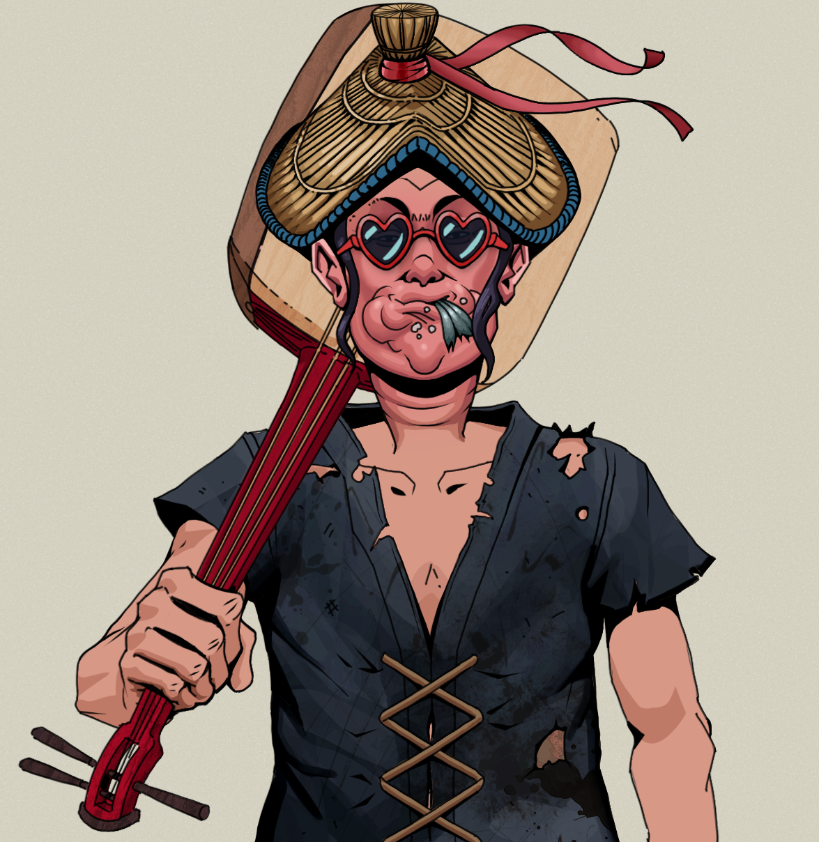 Fatty Bobsticks — Degen Dojo fighter