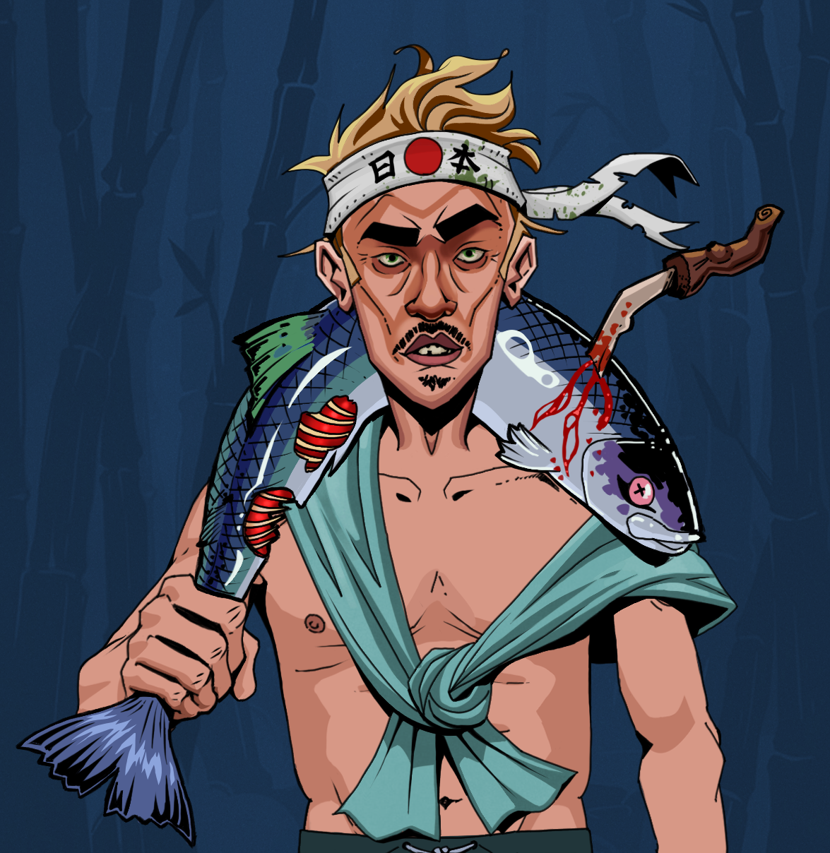 Gloomy Masumi — Degen Dojo fighter