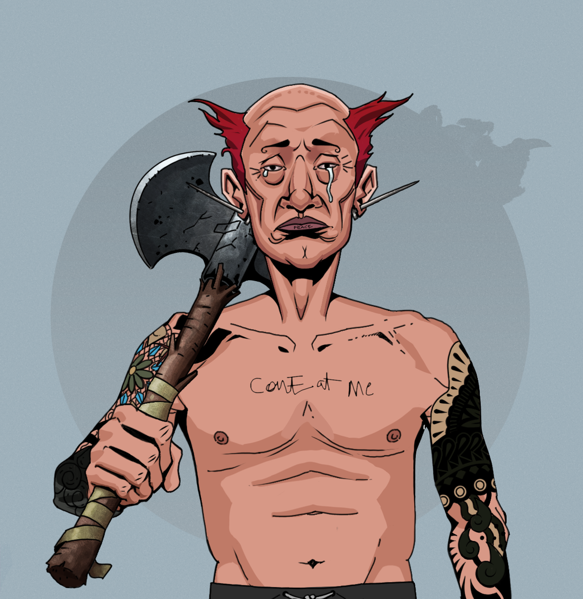 Teary Goro — Degen Dojo fighter