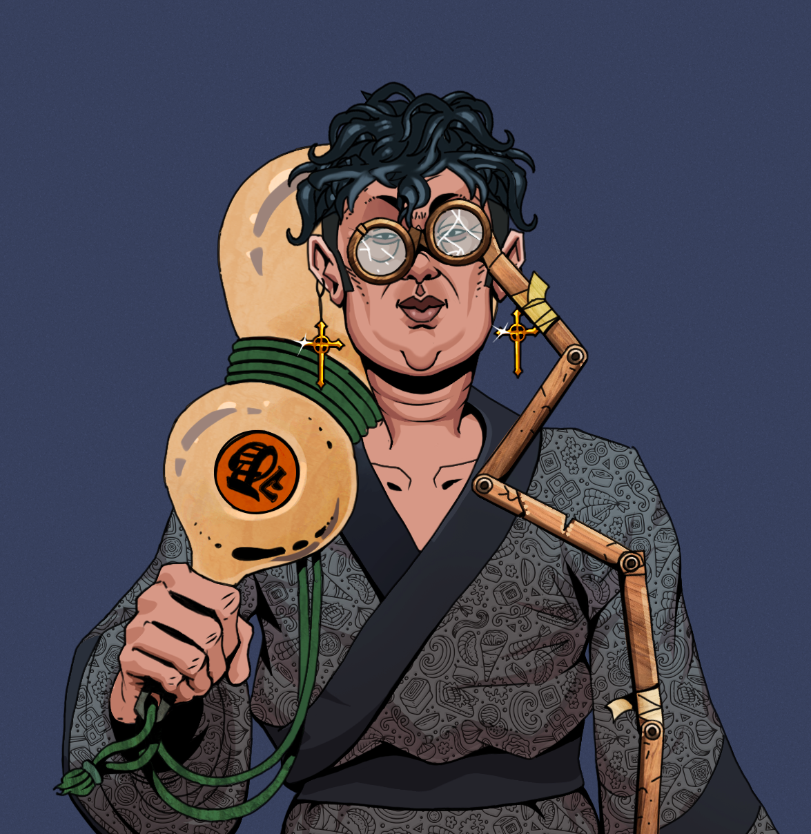 Fat Bob — Degen Dojo fighter