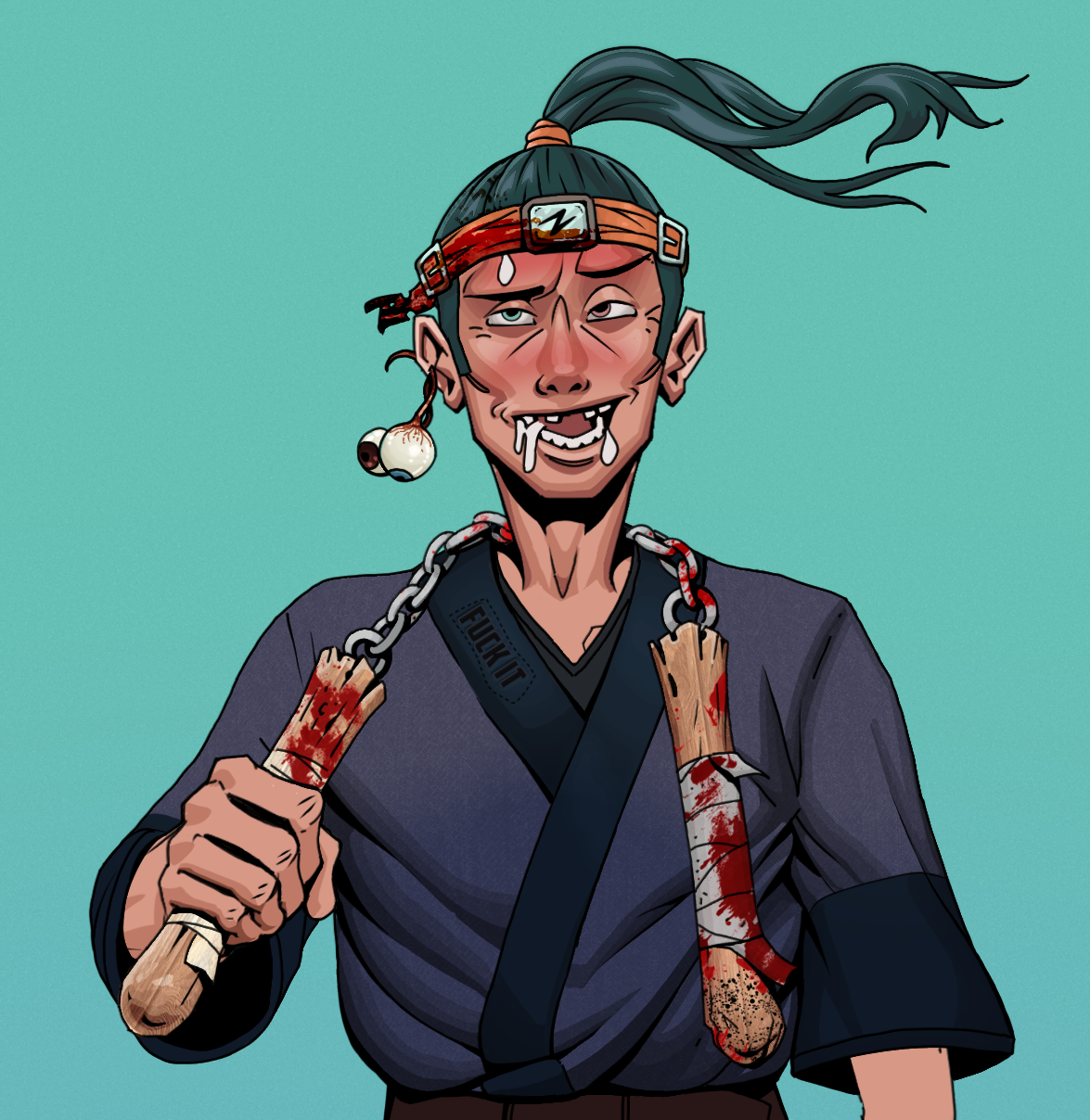 Yuuki — Degen Dojo fighter