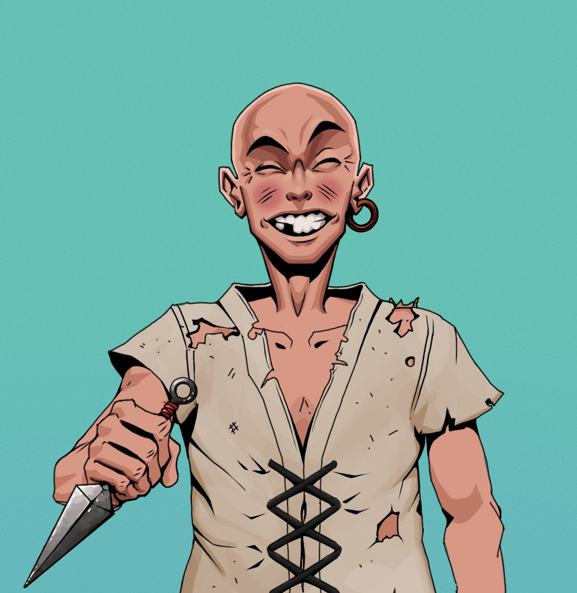 Cheery Haru — Degen Dojo fighter