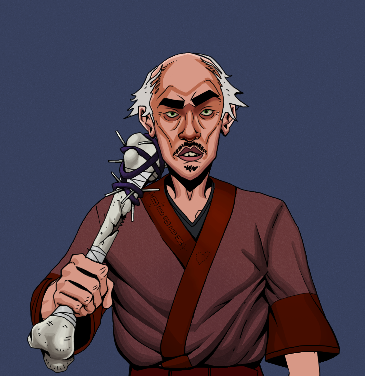 Gloomy Masumi — Degen Dojo fighter