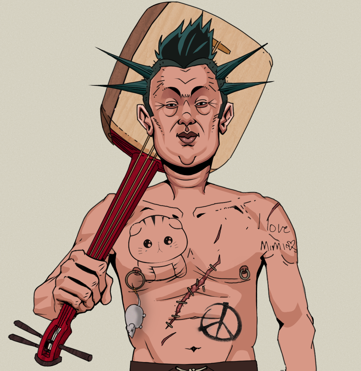 Fat Bob — Degen Dojo fighter