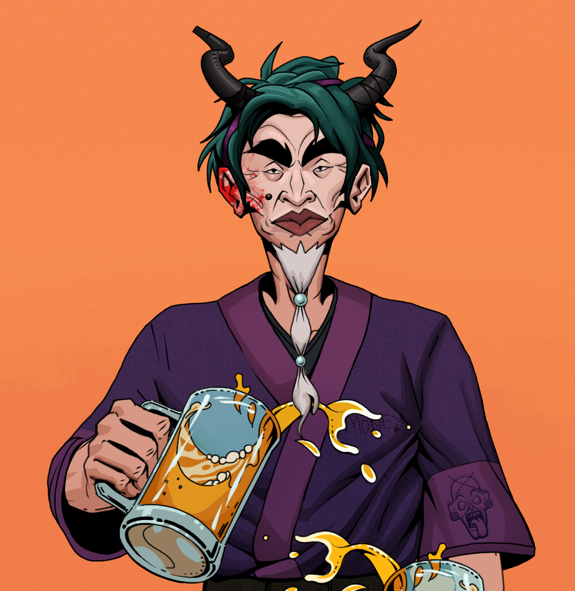 Yuji The Wise — Degen Dojo fighter