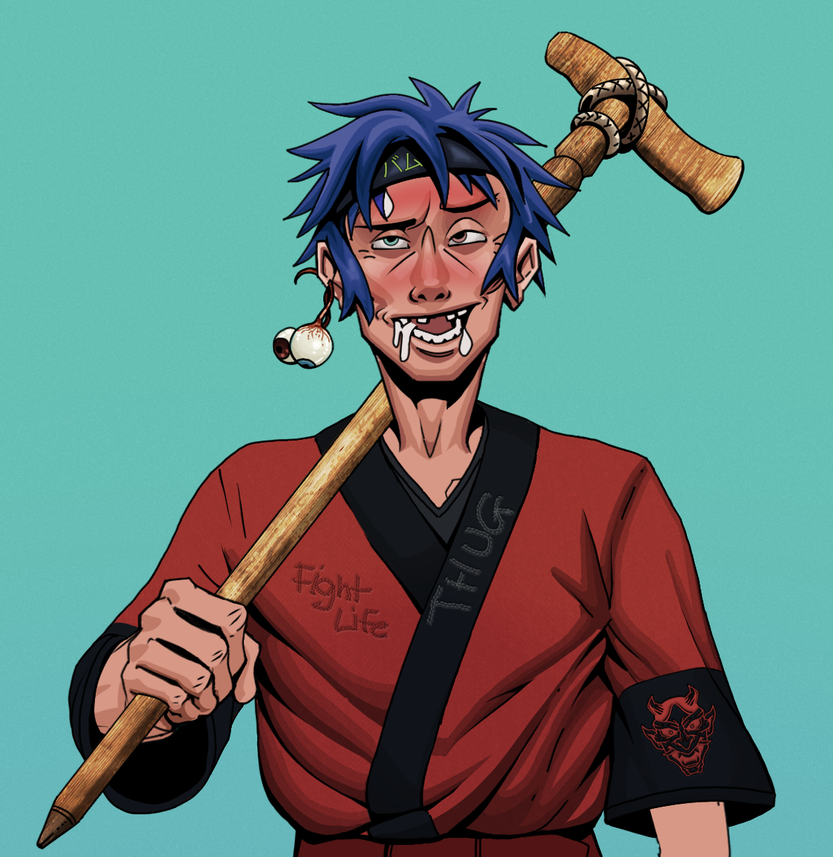 Yuuki — Degen Dojo fighter