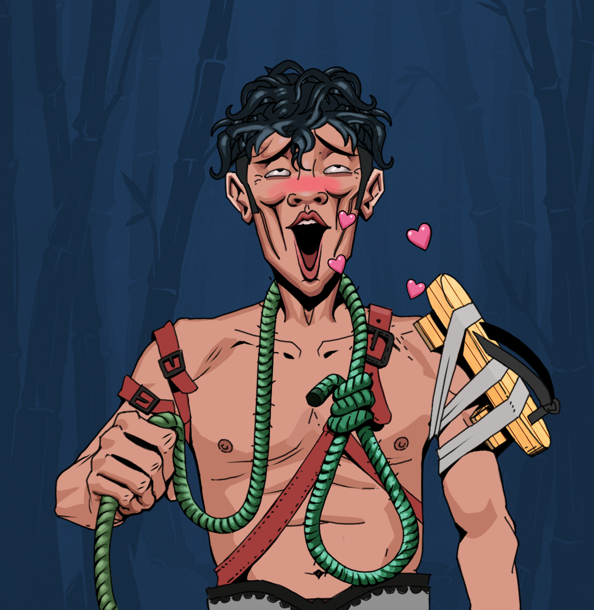 Lovey Haruto — Degen Dojo fighter