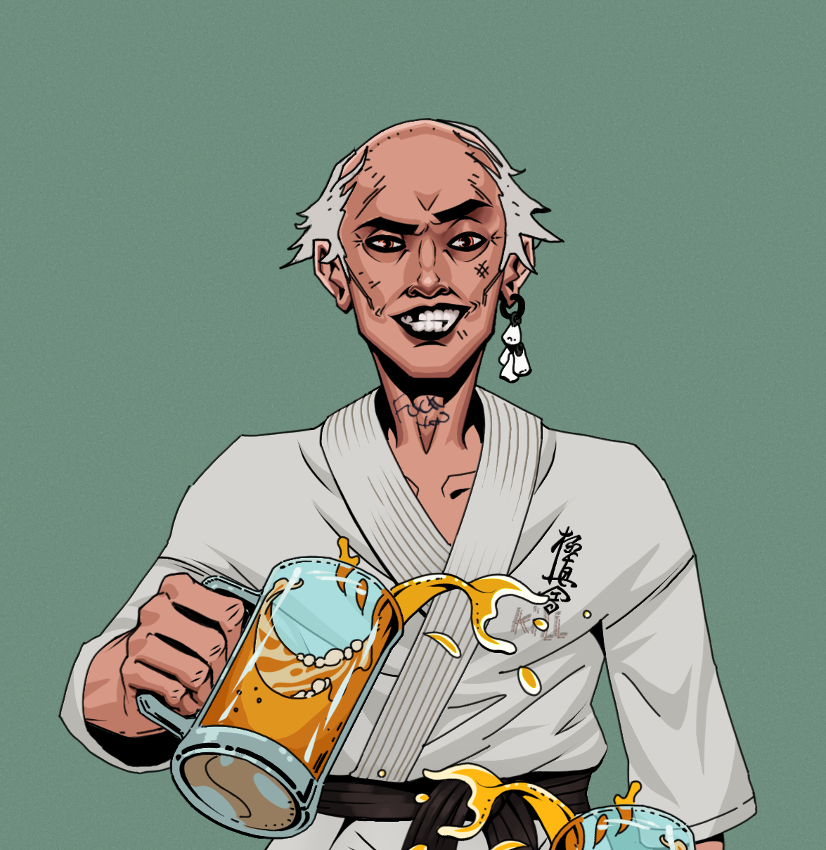Junichiro — Degen Dojo fighter