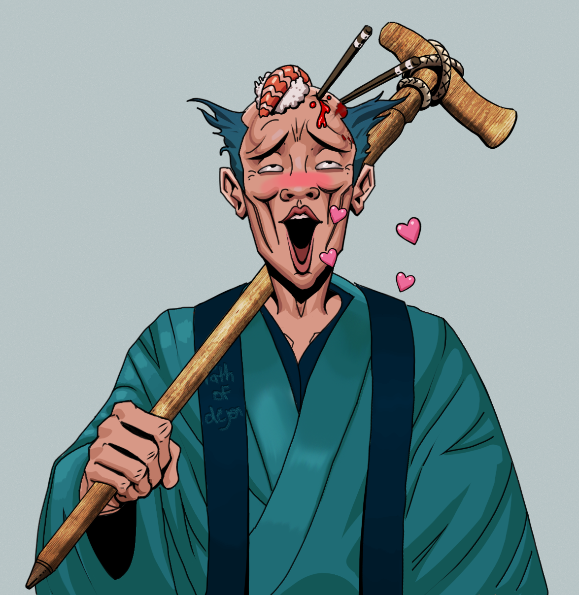 Lovey Haruto — Degen Dojo fighter