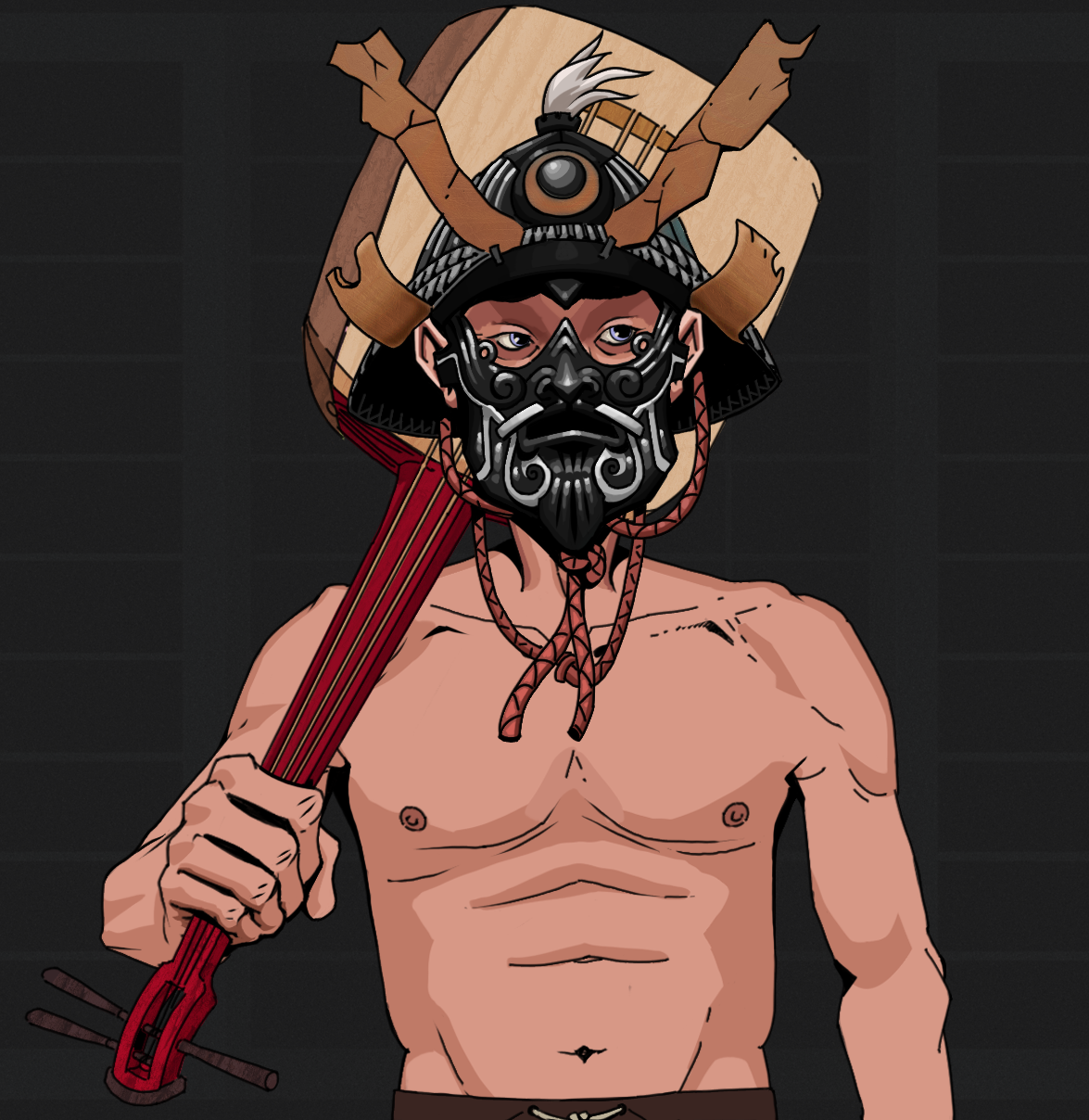 Masumi Steel — Degen Dojo fighter