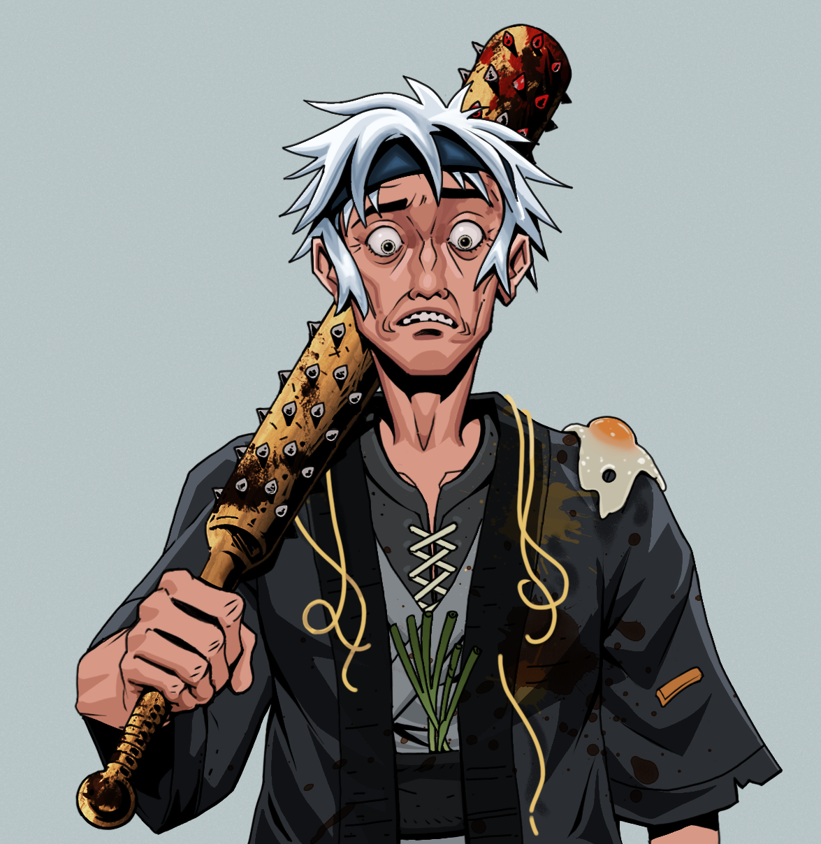 Shitless Botan — Degen Dojo fighter