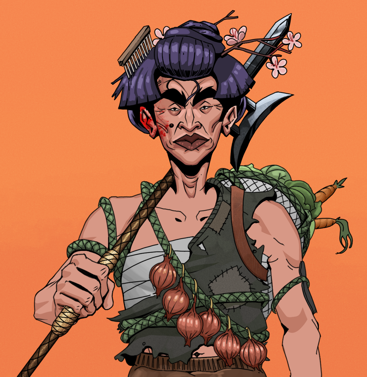Young Yuji — Degen Dojo fighter